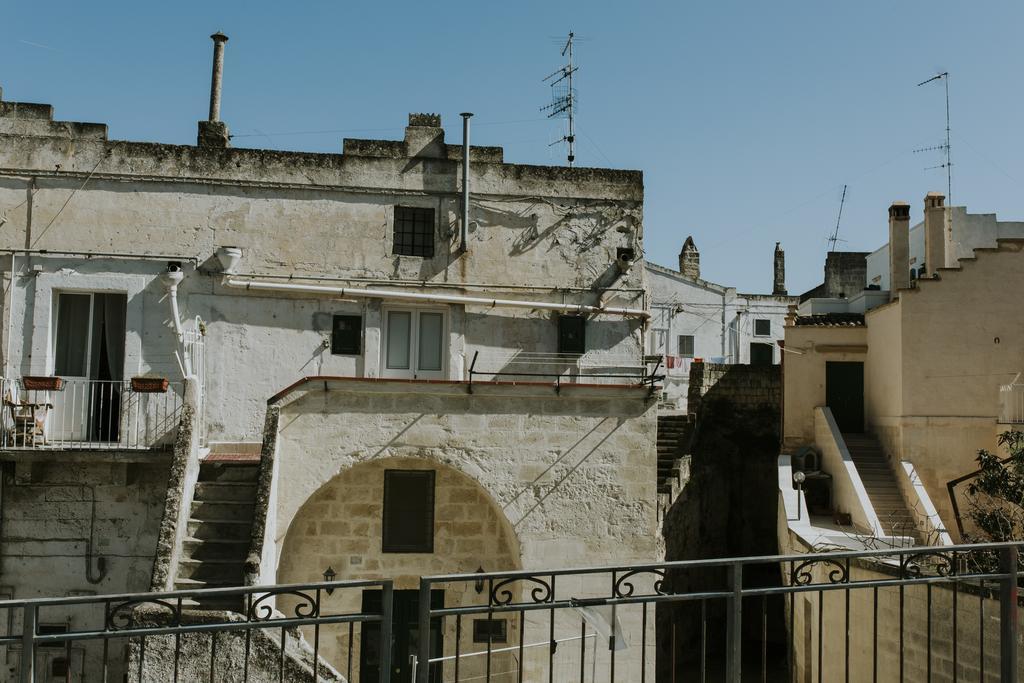 Ferienwohnung Loft 291 Matera Exterior foto