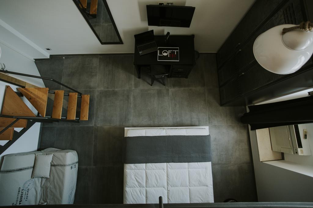 Ferienwohnung Loft 291 Matera Exterior foto